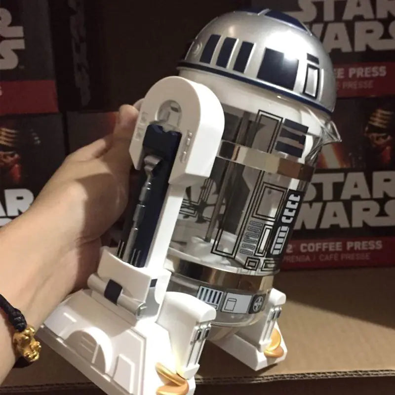 Star Wars R2D2 Mini Coffee Maker and Thermos