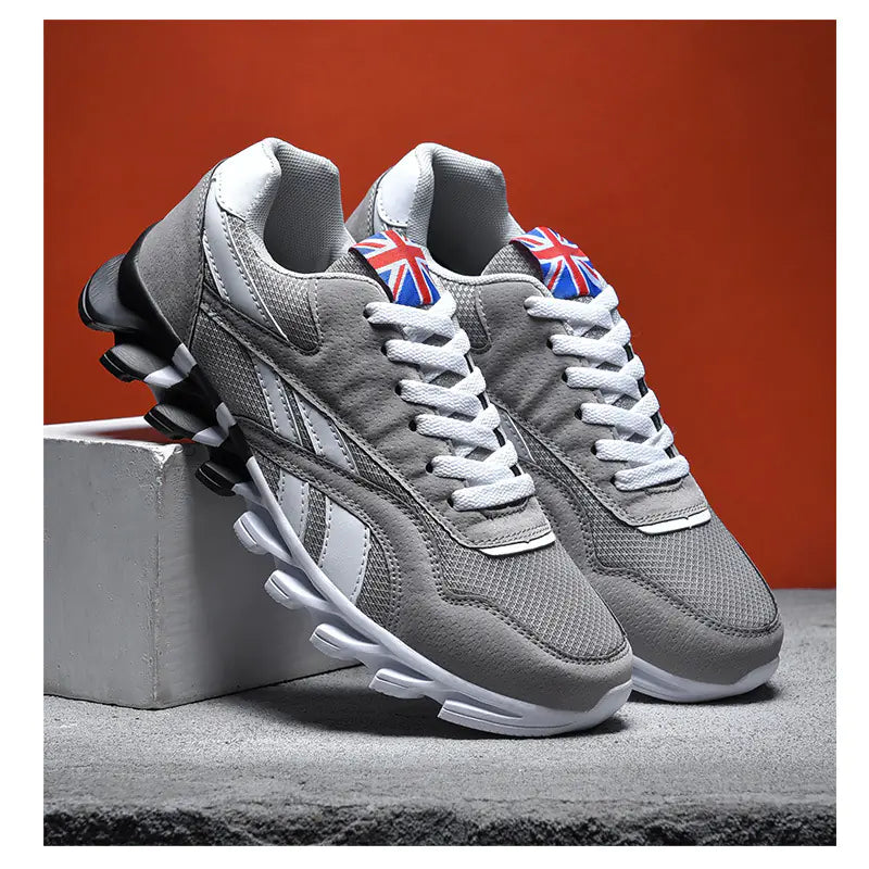 Men's Fashionable Athletic Running Shoes (Large Size)