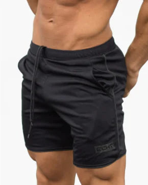 Men's Athletic Running Shorts - Moisture-Wicking & Breathable