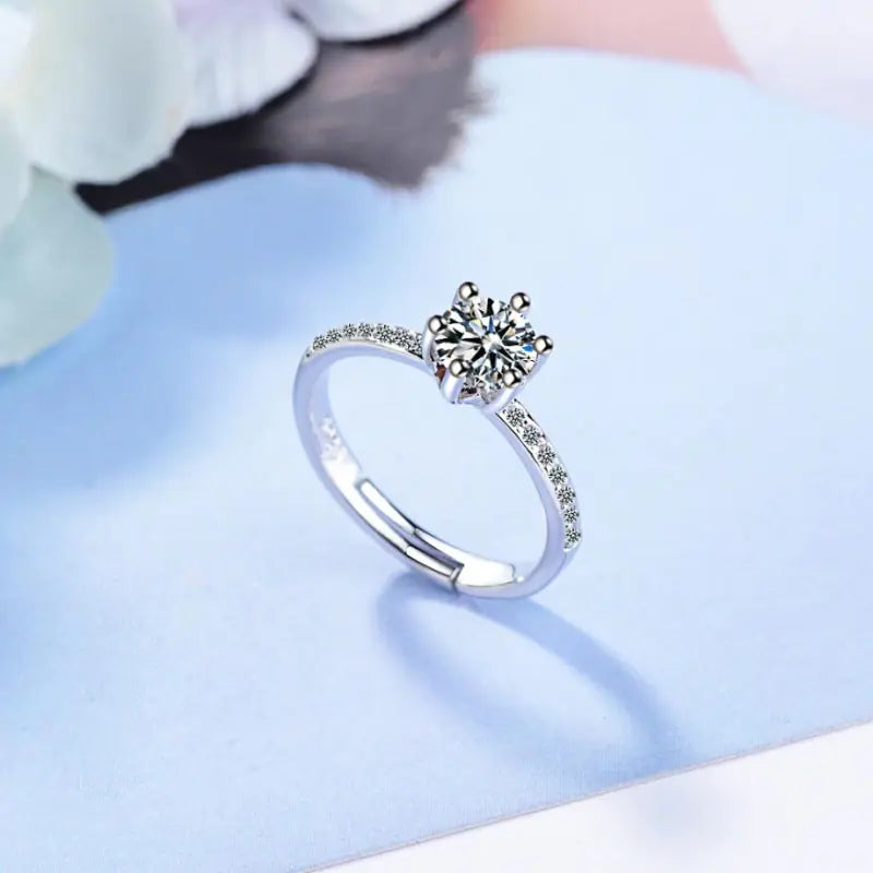 Forest Style Zircon Ring for Women - Creative Design