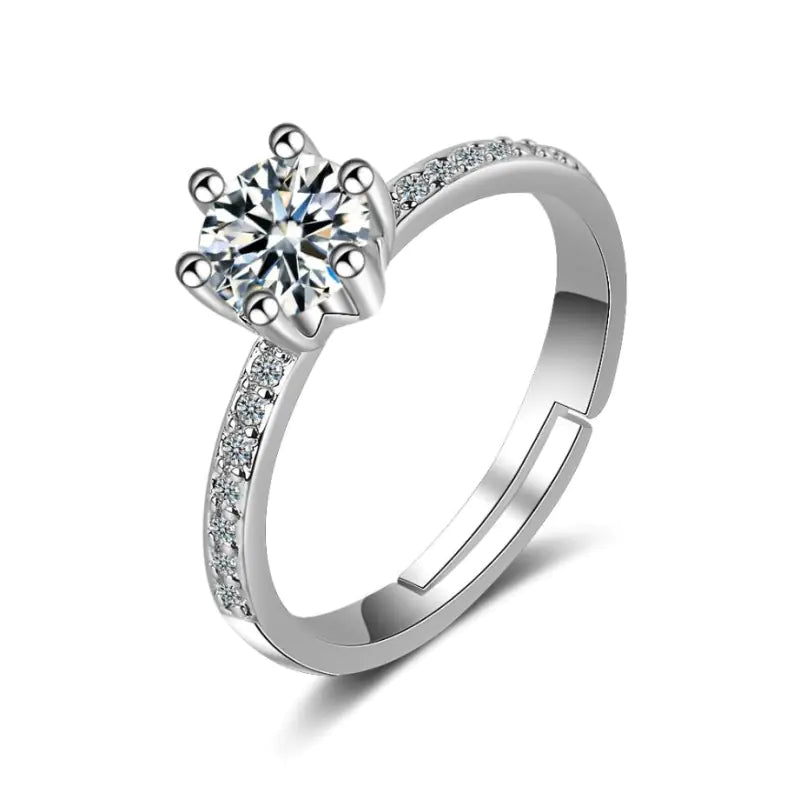 Forest Style Zircon Ring for Women - Creative Design