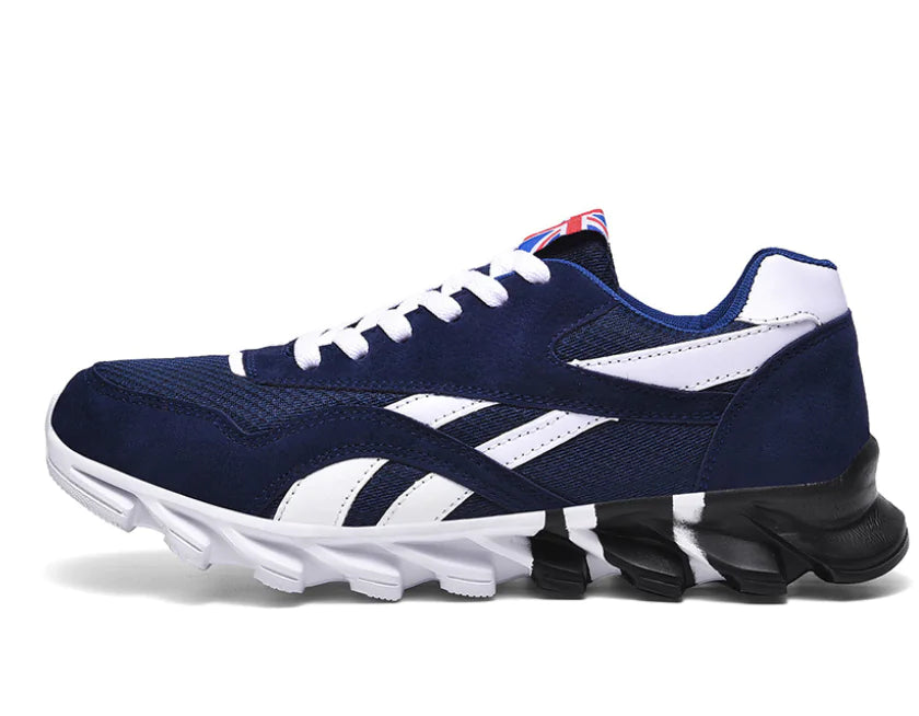 Men's Fashionable Athletic Running Shoes (Large Size)