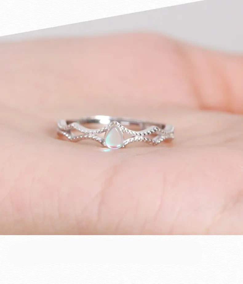 Knight and Princess Couple Rings - Simple Matching Set