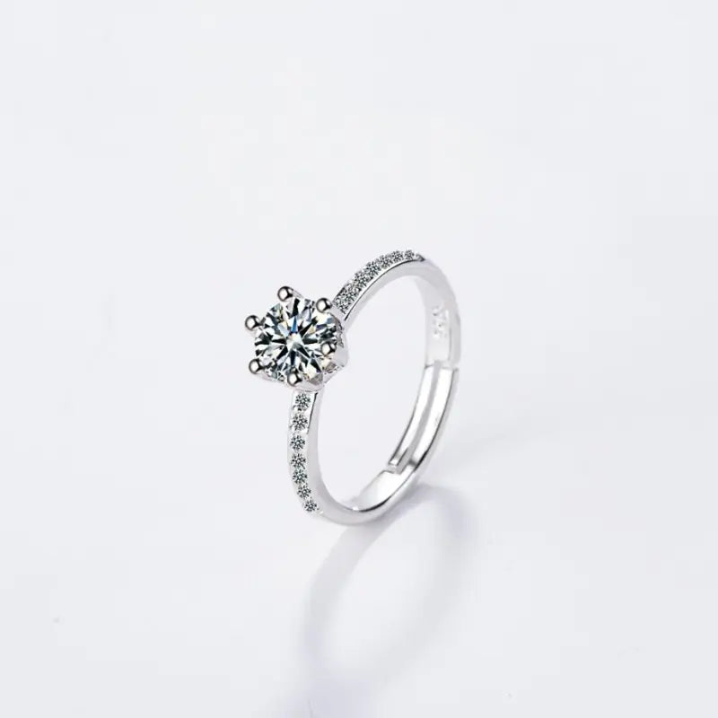 Forest Style Zircon Ring for Women - Creative Design