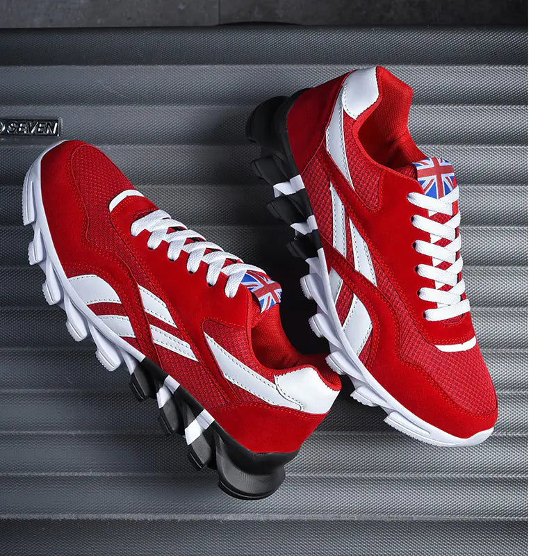 Men's Fashionable Athletic Running Shoes (Large Size)