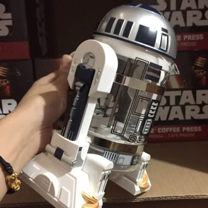 Star Wars R2D2 Mini Coffee Maker and Thermos