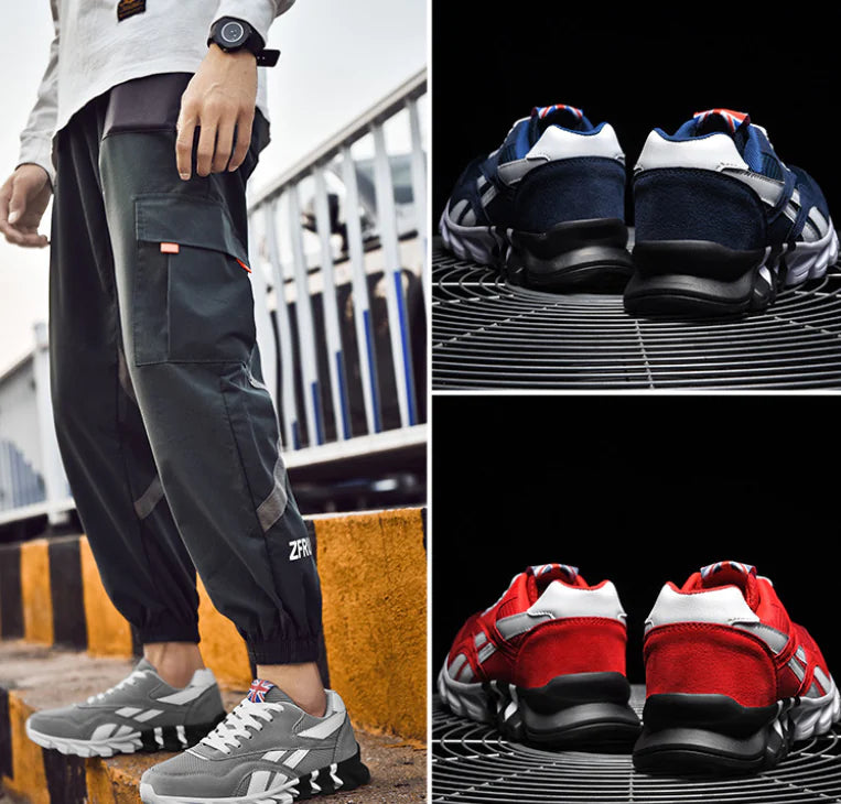 Men's Fashionable Athletic Running Shoes (Large Size)