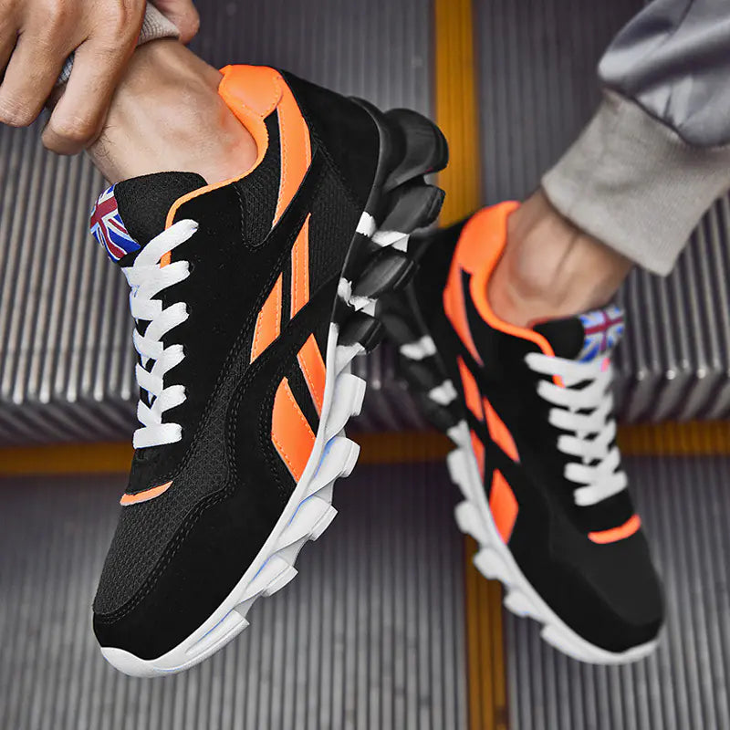 Men's Fashionable Athletic Running Shoes (Large Size)